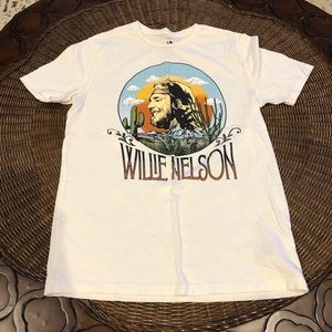 Willie Nelson tee